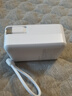 ANKER安克能量盒【3C認證可上飛機】自帶伸縮線(xiàn)充電寶10000毫安大容量45W快充小巧便攜移動(dòng)電源蘋(píng)果17白 曬單實(shí)拍圖