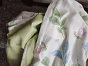 潔麗雅（Grace）100%新疆棉全棉被套單件純棉被芯罩 花樣年華180*220cm 曬單實(shí)拍圖