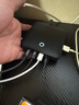 ANKER安克130W桌面充電站 氮化鎵充電器多口120WPD100Wtype-c快充適用蘋果16華為筆記本電腦充電頭黑 曬單實拍圖