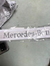 迪彥適用于 奔馳車標(biāo)改裝 梅賽德斯尾標(biāo)貼Mercedes-Benz英文字母  英文尾標(biāo) 曬單實(shí)拍圖