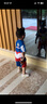 G.DUCKKIDS童裝男童套裝夏季新款賽羅奧特曼衣服兒童運(yùn)動(dòng)套裝卡通寶寶兩件套 彩虹藍(lán)色+面具aoegkqe 110 建議100-110cm4-5歲 曬單實(shí)拍圖