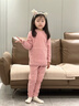 小豬彼特女童校服神器兒童保暖褲內(nèi)穿秋冬中大童德絨秋褲冬季加絨打底褲子 5091紫色【羊毛+德絨/羊羔絨】 120cm 曬單實拍圖