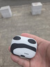 優(yōu)思頓airpods pro二代保護套AirPods4硅膠蘋(píng)果耳機殼高級感AirPods3保護套pro2熊貓情侶外殼三代防摔 【熊貓-白】磨砂軟殼+耐臟不掉蓋 蘋(píng)果 AirPods Pro 第二代 曬單實(shí)拍圖