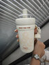 CUPPRO2025新款陶瓷內(nèi)膽保溫杯女士高顏值吸管水杯大容量便攜車載杯子 燕麥烤奶500ml 陶瓷覆層內(nèi)膽 曬單實(shí)拍圖