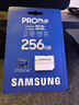 三星（SAMSUNG）256GB TF MicroSD 內(nèi)存卡 4K高速藍(lán)卡 U3A2V30 讀速180MB/s 游戲機(jī)無人機(jī)運(yùn)動相機(jī)存儲卡 PRO Plus 曬單實(shí)拍圖
