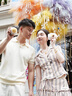 海鷗領(lǐng)polo衫夏季透氣輕薄V領(lǐng)短袖男時(shí)尚休閑針織新款寬松商務(wù) 白色 L 曬單實(shí)拍圖