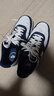 耐克男子低幫板鞋秋季運動鞋官方NIKE COURT VISION LOW HM9862 400深藏青/白 42 曬單實拍圖
