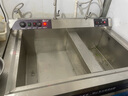 樂億創(chuàng)超聲波洗碗機(jī)商用食堂工廠學(xué)校用臺(tái)式刷碗機(jī)商用廚房設(shè)備全自動(dòng)小型大型飯店餐飲酒店專用清洗機(jī) 1.2米雙池智能定時(shí)防干燒靠背款 曬單實(shí)拍圖