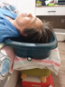 戶(hù)璃德國洗頭盆平躺孕婦月子洗頭神器家用孕期躺著(zhù)臥床老人病人洗頭發(fā) 【湖水藍】頭墊+頸墊 送導水管 曬單實(shí)拍圖