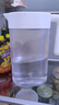 米家米家冷水壺塑料食品級(jí)涼水壺大容量涼水杯耐高溫果汁飲料桶  曬單實(shí)拍圖
