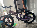 鳳凰山地自行車男女變速山地車碟剎青少年兒童自行車學(xué)生單車 星際 粉紫【變速+三刀輪】 20寸【適合125-160cm】 曬單實(shí)拍圖