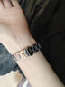 精工（SEIKO）旗下腕表品牌雅柏女士石英手表鑲鉆進(jìn)口時尚女表生日禮物AH7W29X1 曬單實(shí)拍圖