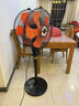 品湖方帥雙頭電風(fēng)扇360度旋轉(zhuǎn)雙面落地扇雙邊兩個(gè)頭商用餐飲搖頭16寸大排檔2頭大風(fēng)扇工業(yè)大功率風(fēng)扇 【升級(jí)款505】18寸橙色機(jī)械款【可單/雙面開】 曬單實(shí)拍圖