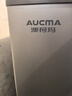 澳柯瑪（AUCMA）300升家用冰柜減霜大容量冷柜-36℃超低溫電子控溫臥式冰箱 一級能效BC/BD-300DHNE 國家補貼 曬單實拍圖
