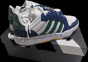 adidas NY 90 STRIPES經(jīng)典運(yùn)動(dòng)板鞋男女春季新款阿迪達(dá)斯三葉草 漢玉白/紅色/金色     36 曬單實(shí)拍圖