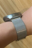 SMVP鋼帶WATCH 5 Pro金屬表帶gt4pro智能表帶華watch GT5磁吸有為logo 【新雙邊按扣】銀色-米蘭尼斯 華為Watch4/4pro 22mm 表帶 曬單實(shí)拍圖