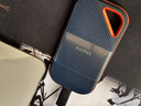 閃迪（SanDisk）2TB Nvme移動固態(tài)硬盤（PSSD）E81至尊超極速Pro版SSD 讀速2000MB/s 手機直連筆記本外接 三防保護 曬單實拍圖