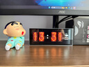 IPSTUBE 智能LED電氣燈電競房必備裝飾氛圍燈桌面桌搭電腦擺件電子量子時鐘男生黑科技玩具高級感生日禮物 IPSTUBE量子時鐘|自定義圖片|男生黑科技玩具 曬單實拍圖