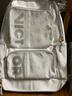 VICTOR威克多羽毛球包獨(dú)立鞋倉球拍隔層雙肩背包BR5013白色 曬單實(shí)拍圖