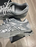 亞瑟士ASICS男鞋網(wǎng)面跑步鞋緩震跑鞋透氣舒適運動(dòng)鞋 GEL-FLUX 4 灰色 42.5 曬單實(shí)拍圖