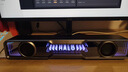 漫步者花再Halo SoundBar桌面音響音箱家用臺式電腦游戲音響長(cháng)條有線(xiàn)音箱藍牙5.4RGB燈效 破界黑 曬單實(shí)拍圖