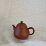 唐速宜興紫砂壺純手工泡茶壺高檔茶具套裝小容量孟臣壺朱泥西施茶壺 灑金孟臣款--龍蛋-100cc 一壺兩杯禮盒裝 曬單實(shí)拍圖