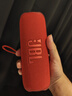 JBL FLIP6 音樂萬花筒六代  便攜藍牙音箱 出游騎行音響 戶外防水音箱 中秋節(jié)禮物 flip6 慶典紅 曬單實拍圖