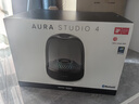 哈曼卡頓 Aura Studio4 音樂琉璃四代4代 360°環(huán)繞立體聲  桌面藍(lán)牙音箱 黑色 曬單實(shí)拍圖