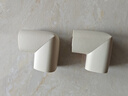 babycare 防撞角嬰兒護(hù)角防磕碰寶寶安全桌面兒童加厚保護(hù)套L型 白堊色 曬單實(shí)拍圖