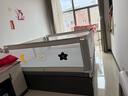 丸丫嬰兒床圍欄寶寶防摔床護(hù)欄床上床邊防掉檔板防護(hù)欄加高2.0m小星星 曬單實(shí)拍圖