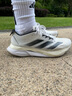 adidas ADIZERO BOSTON 12超輕馬拉松玻纖柱專業(yè)競訓(xùn)跑鞋阿迪達(dá)斯   白色/黑色   42 曬單實(shí)拍圖