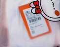 貝瑞加（Babyprints）女童打底褲女孩夏天褲子兒童安全褲5分莫代爾彈力 2條粉白140 曬單實(shí)拍圖