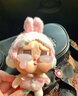 泡泡瑪特crybaby哭娃眼淚工廠系列搪膠毛絨掛件popmart盲盒正版娃娃公仔 單個全新盲盒【概率隱藏】 曬單實拍圖