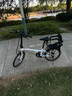 大行（DAHON）HAT061折疊自行車20英寸6速成人男女通勤休閑變速單車 白色 曬單實拍圖