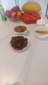 芝華仕（CHEERS）巖板餐桌椅子全套家用飯桌子國(guó)家補(bǔ)貼芝華士CT90全托白1.4四椅灰 曬單實(shí)拍圖