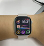 Apple/蘋果 Watch Series 10 智能手表GPS款46毫米銀色鋁金屬表殼丹寧色運(yùn)動型表帶M/L MX223CH/B 曬單實拍圖