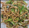爵達爵達 章丘平底鐵鍋無涂層不粘鍋 手工炒菜鍋家用燃氣灶電磁爐專用 【平底鏡面款】34cm送蓋子 曬單實拍圖