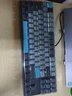 阿米洛（Varmilo） 夜色系列家用機(jī)械鍵盤 鍵盤機(jī)械 辦公鍵盤 程序員鍵盤 游戲鍵盤 VA87夜色 德國(guó)cherry紅軸 曬單實(shí)拍圖