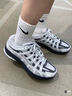 耐克（NIKE）P-6000男鞋網(wǎng)面透氣訓(xùn)練鞋跑步鞋美式復(fù)古休閑鞋老爹鞋運(yùn)動(dòng)板鞋 IB3081-001 42.5 曬單實(shí)拍圖
