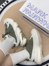馬克華菲男鞋老爹鞋男2025夏季新款休閑鞋運動(dòng)鞋厚底男士透氣跑步鞋子男 橄欖綠 41 （標準運動(dòng)鞋尺碼） 曬單實(shí)拍圖