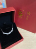 珍·尚銀中國黃金紫藤花吊墜S925銀項(xiàng)鏈女七夕情人節(jié)禮物生日送女朋友老婆 【幸運(yùn)紫藤】紫藤花·銀項(xiàng)鏈 中國黃金正品保障 曬單實(shí)拍圖