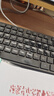 羅技（Logitech）K270 企業(yè)級無線辦公鍵盤  筆記本電腦鍵盤 薄膜全尺寸數(shù)字鍵盤 帶優(yōu)聯(lián)接收器 黑色 曬單實拍圖