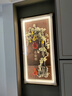 趙氏恒璽（ZONLOLV）中式玉雕裝飾畫玄關(guān)掛畫正對門事事如意燈光畫豎版客廳玄關(guān)裝飾畫 【福氣迎門】 160*80 充電款式+遙控 曬單實拍圖