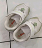 基諾浦（ginoble）學(xué)步鞋嬰兒 秋季8-18個(gè)月寶寶機能鞋 春秋款男女童鞋 GB2112 白色/木犀綠/果凍綠 18 110mm 適合腳長(cháng)106-115mm 曬單實(shí)拍圖