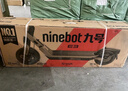 九號（Ninebot）電動滑板車E3紫色成年人兩輪代步折疊便攜式智能減震避震防滑穩(wěn)定全新第三代滑板車 曬單實拍圖