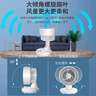 榮事達電風(fēng)扇家用臺式風(fēng)扇空氣循環(huán)扇桌面風(fēng)扇電扇左右搖頭換氣循環(huán)送風(fēng)制冷學(xué)生宿舍臥室對流風(fēng)扇 【桌面循環(huán)扇】搖頭大風(fēng)量-米白 曬單實拍圖