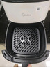 美的（Midea）空氣炸鍋AI烹飪不用翻面 家用全自動(dòng)智能觸控 透明可視實(shí)用大容量 金屬腔體無異味5.3L MF-KZC5388 曬單實(shí)拍圖