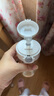 WOIBABY適配貝親直飲吸管奶瓶配件學(xué)飲吸管水杯蓋寬口徑手柄三代通用 白色（12個(gè)月+）吸管彈力杯蓋+手提繩 曬單實(shí)拍圖