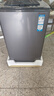 海爾（Haier）【大桶】新品雙動力波輪洗衣機直驅(qū)變頻10公斤BZ618智能語音播報家用全自動防纏繞后控大彩屏觸控 AI智慧洗自編程+頑漬洗除菌螨桶自潔+羽絨服預約洗 送貨上樓到家/免費上門安裝 曬單實拍圖