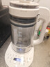 摩飛電器（Morphyrichards）低音破壁機家用全自動(dòng)豆漿機水豆分離免煮免泡料理機變頻降噪預約保溫大容量榨汁機MR8202 MR8202椰奶白【投料款】 曬單實(shí)拍圖